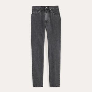 NWT Everlane The Original Cheeky Jean, Washed Charcoal,  Size 27